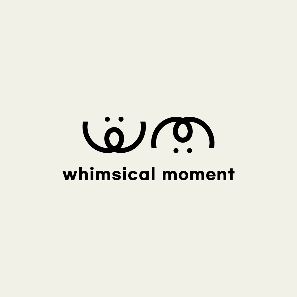 whimsical moment